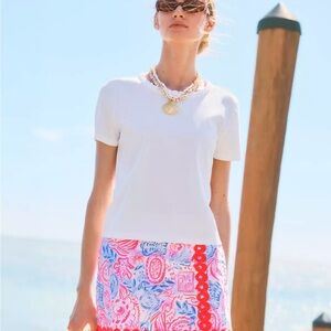 NWT Lilly Pulitzer Michelina Mini Skort